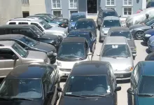нарушение правил парковки