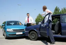 водитель скрылся с ДТП