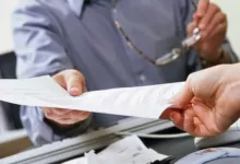 заявление на увольнении